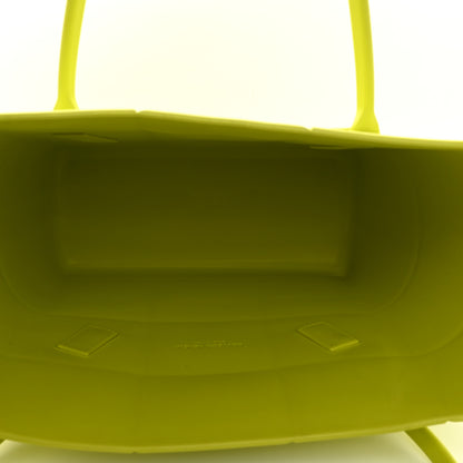 Bottega Veneta Rubber Maxi Intrecciato Medium Arco Kiwi Green 5 of 11