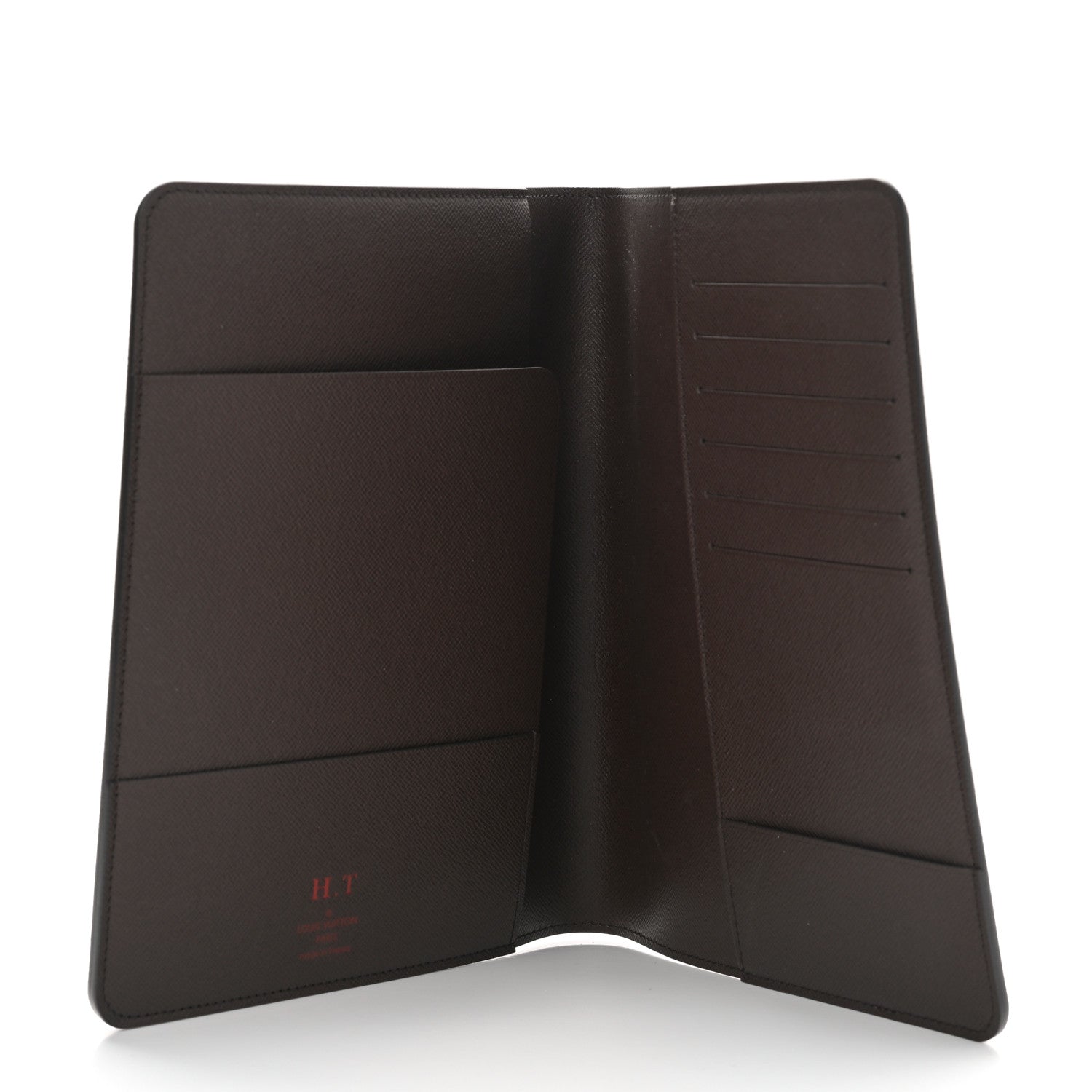 Louis Vuitton Damier Ebene Desk Agenda Cover 5 of 6