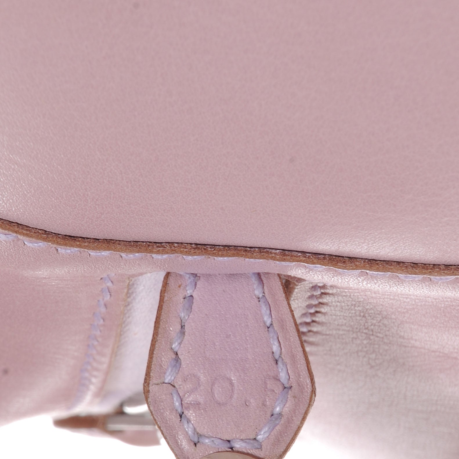 Hermes Swift Plume Elan 28 Rose Dragee 8 of 8