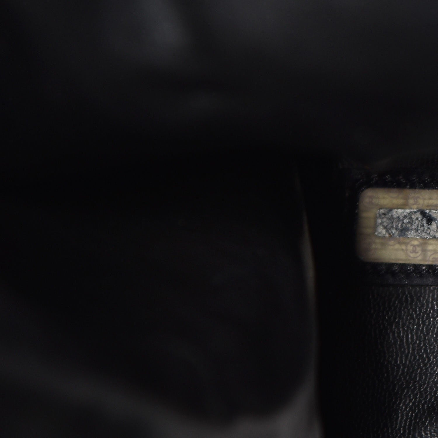 Chanel Calfskin Stitched XL Weekender Black 8 of 11