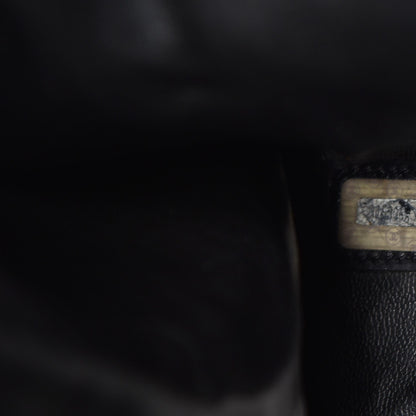 Chanel Calfskin Stitched XL Weekender Black 8 of 11