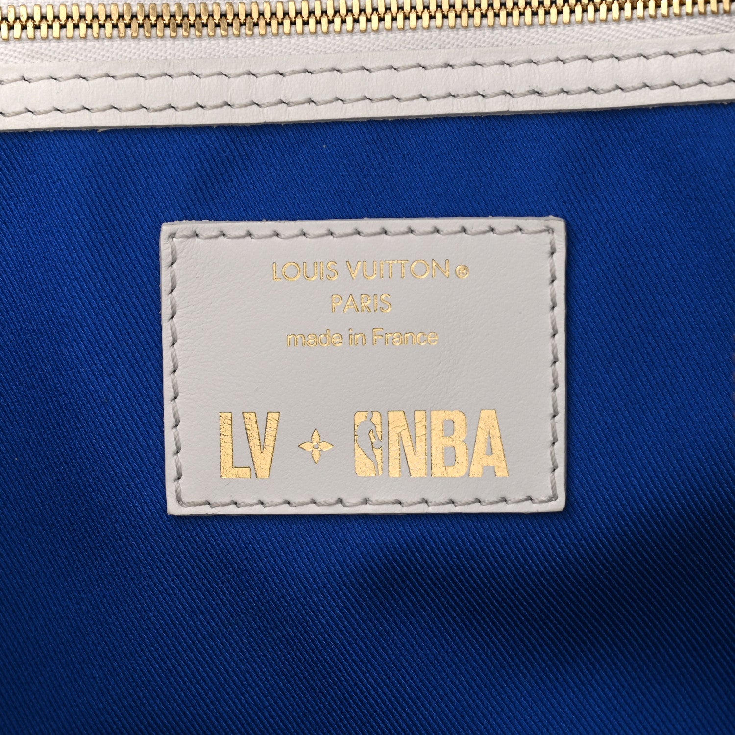 Louis Vuitton X NBA Monogram Keepall 55 5 of 10