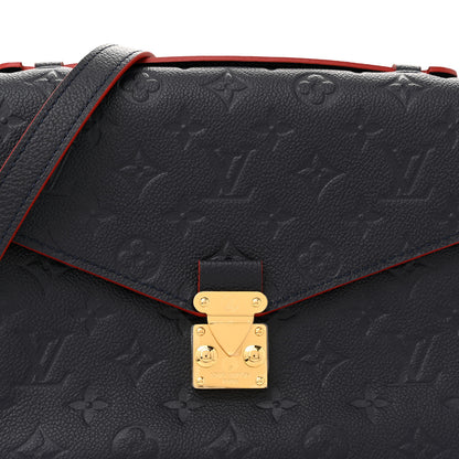 Louis Vuitton Empreinte Pochette Metis Marine Rouge 7 of 10