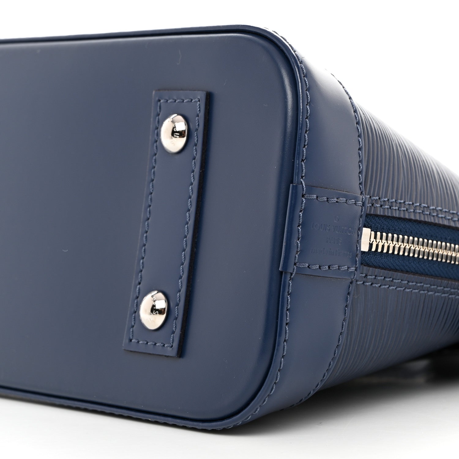 Louis Vuitton Epi Alma BB Indigo 10 of 10