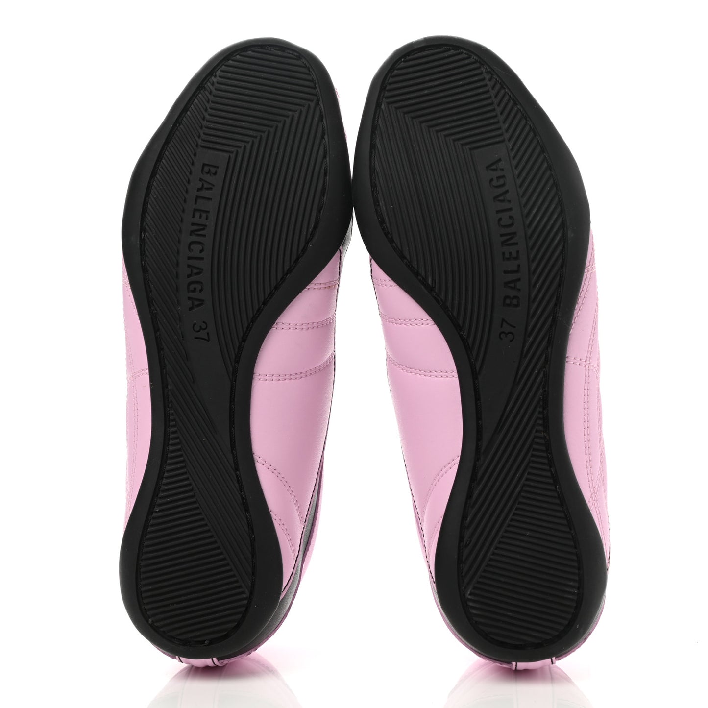 Polyurethane Womens Zen Sneakers 37 Pink Black