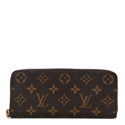 Louis Vuitton Monogram Clemence Wallet Fuchsia 1 of 10