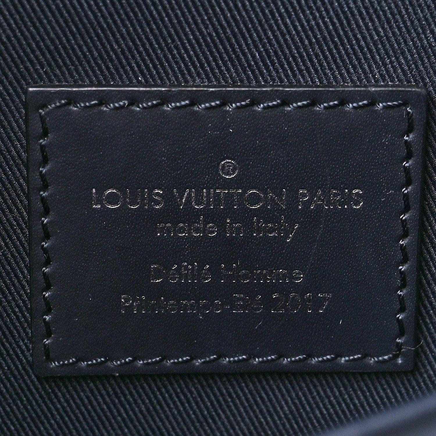 Louis Vuitton Savane Monogram Elephant Chapman Messenger BB Encre 6 of 11