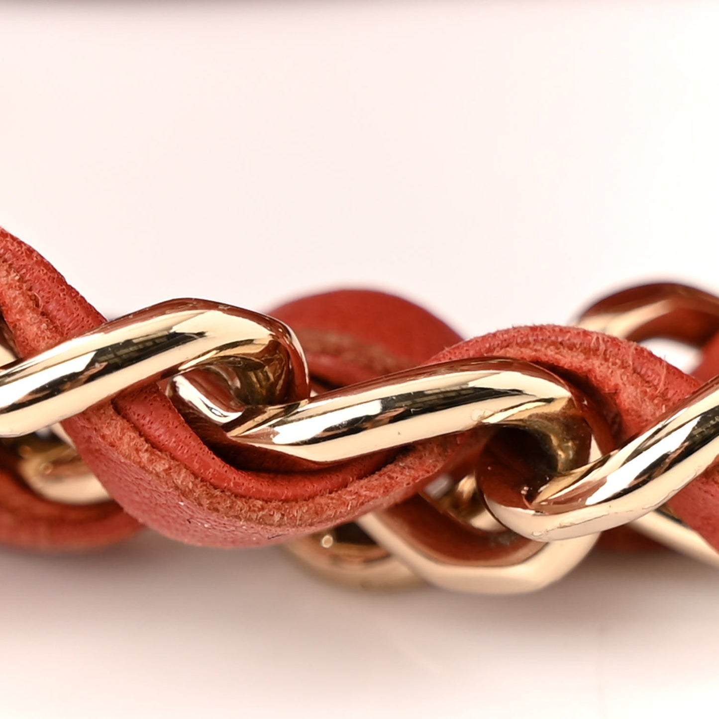 Lambskin Quilted Small Double Flap Red