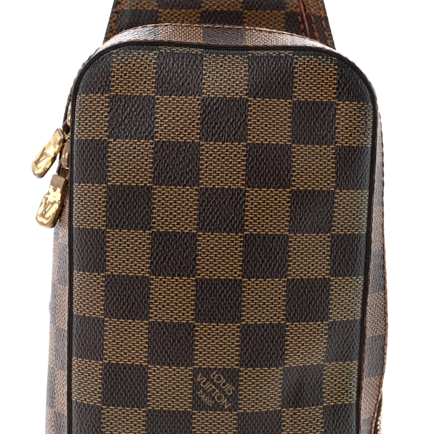 Louis Vuitton Damier Ebene Geronimos 7 of 10