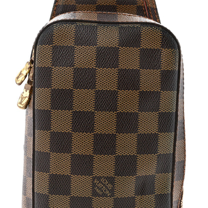 Louis Vuitton Damier Ebene Geronimos 7 of 10