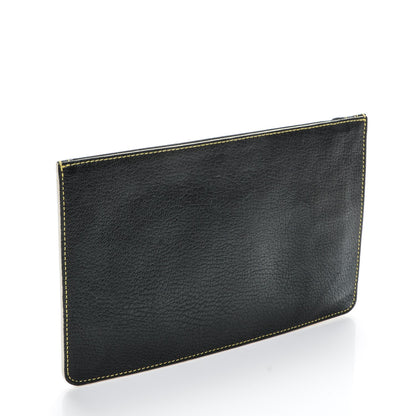 Louis Vuitton Suhali Pochette Black 3 of 7