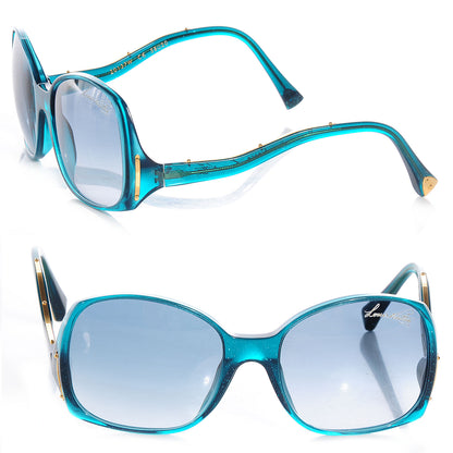 Louis Vuitton Gina Sunglasses Turquoise Z0137W 1 of 5