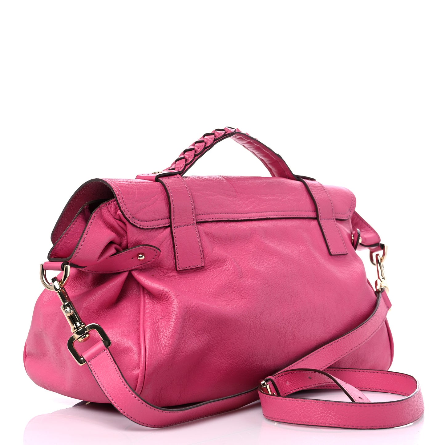 Soft Buffalo Medium Alexa Raspberry