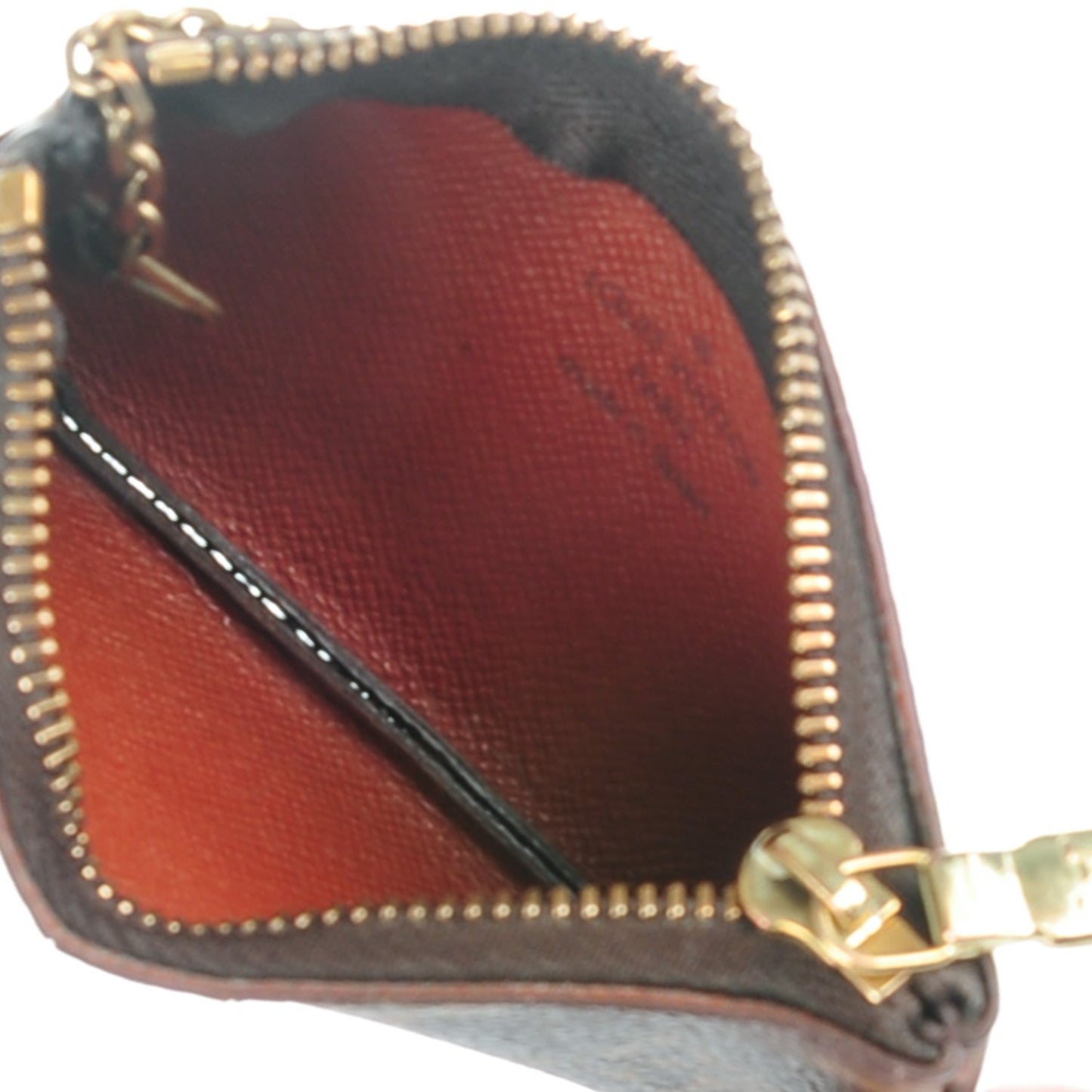 Monogram Key Pouch