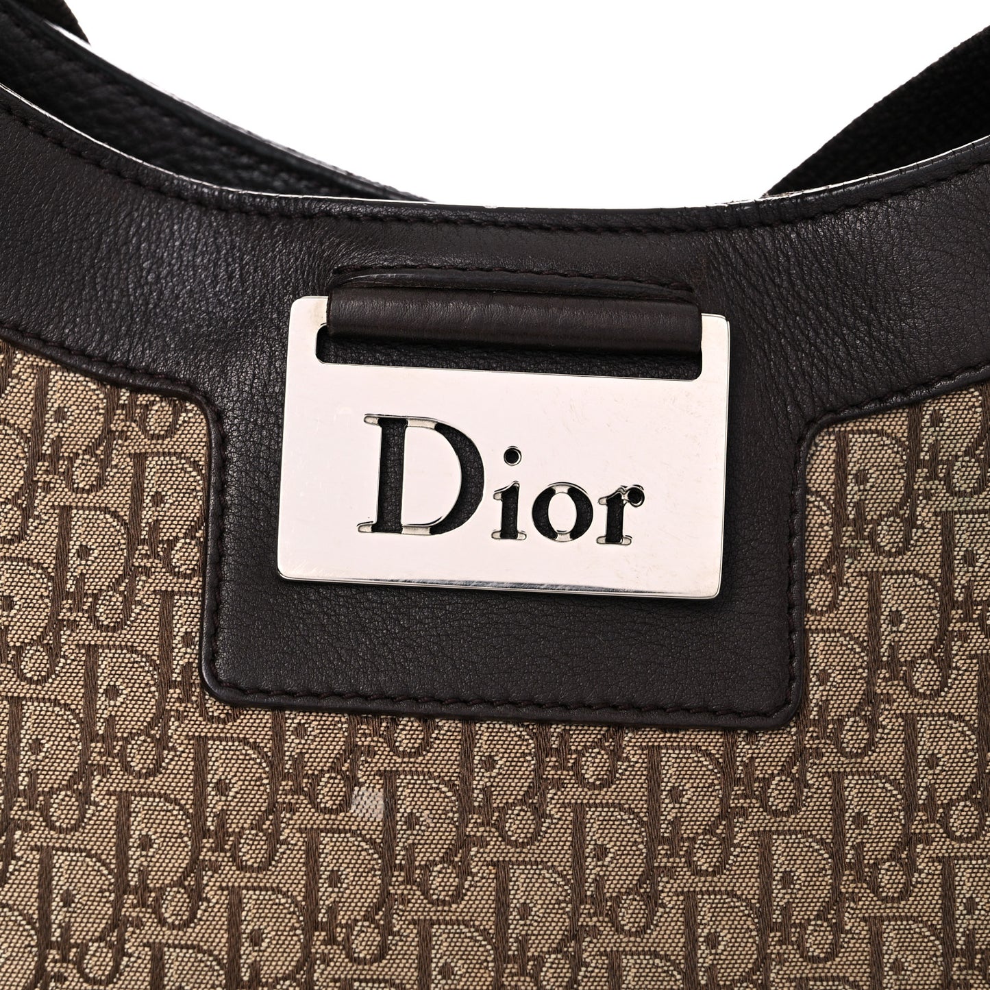 Monogram Hobo Brown