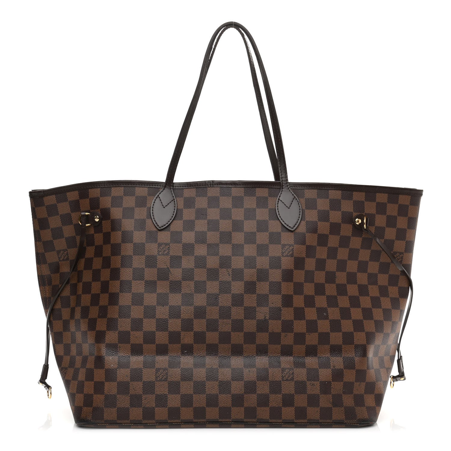 Louis Vuitton Damier Ebene Neo Neverfull GM 1 of 19
