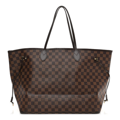 Louis Vuitton Damier Ebene Neo Neverfull GM 1 of 19
