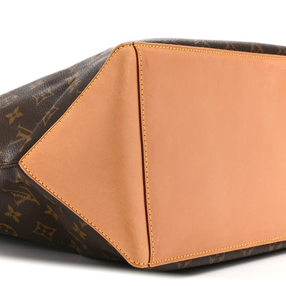 Louis Vuitton Monogram Cabas Mezzo 9 of 10