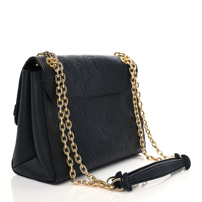 Louis Vuitton Empreinte Vavin PM Black 3 of 6