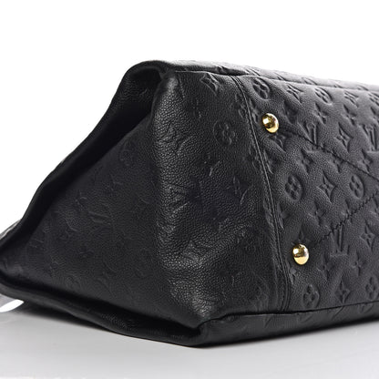 Louis Vuitton Empreinte Artsy MM Black 5 of 10