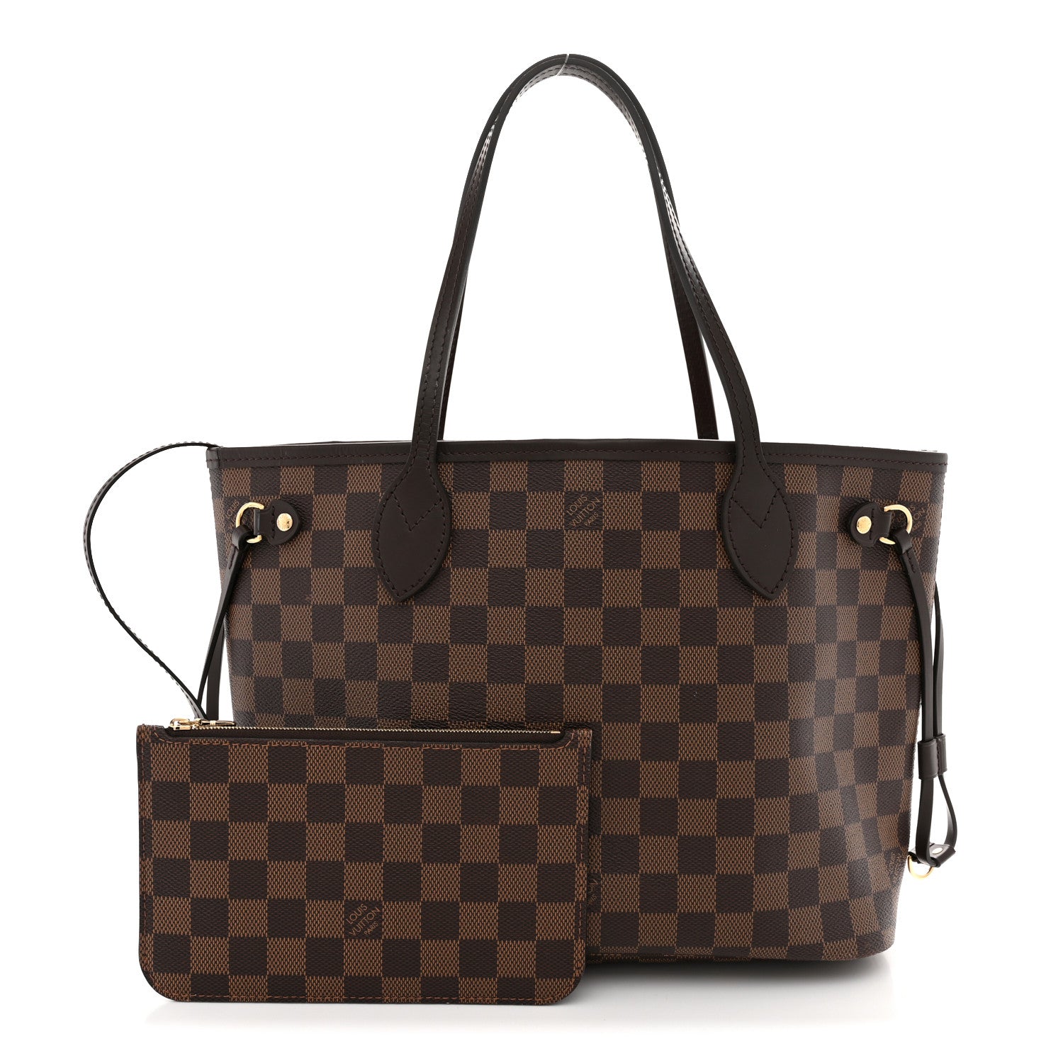 Louis Vuitton Damier Ebene Neo Neverfull PM 3 of 11