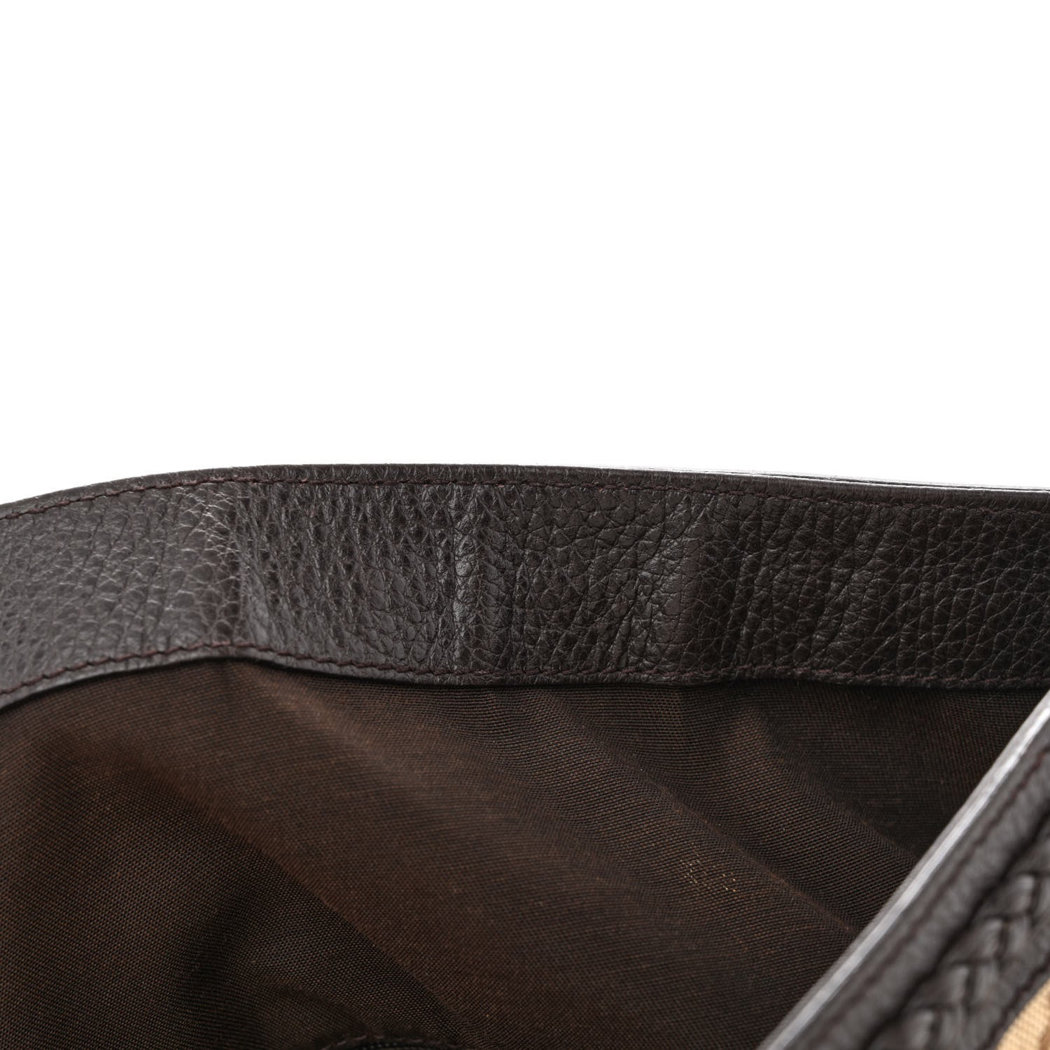 Gucci Canvas Diamante Hobo Dark Brown 14 of 17