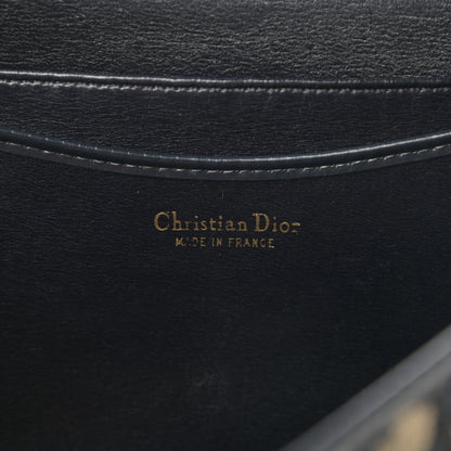 Christian Dior Monogram Flap Navy Blue 6 of 13