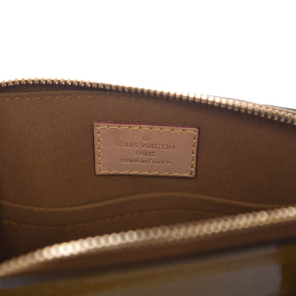 Louis Vuitton Vernis Alma BB Vert Olive 8 of 8
