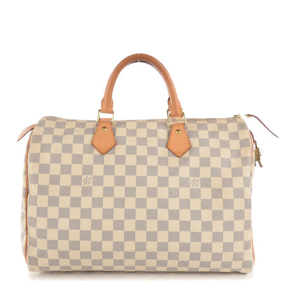 Louis Vuitton Damier Azur Speedy 35 1 of 9