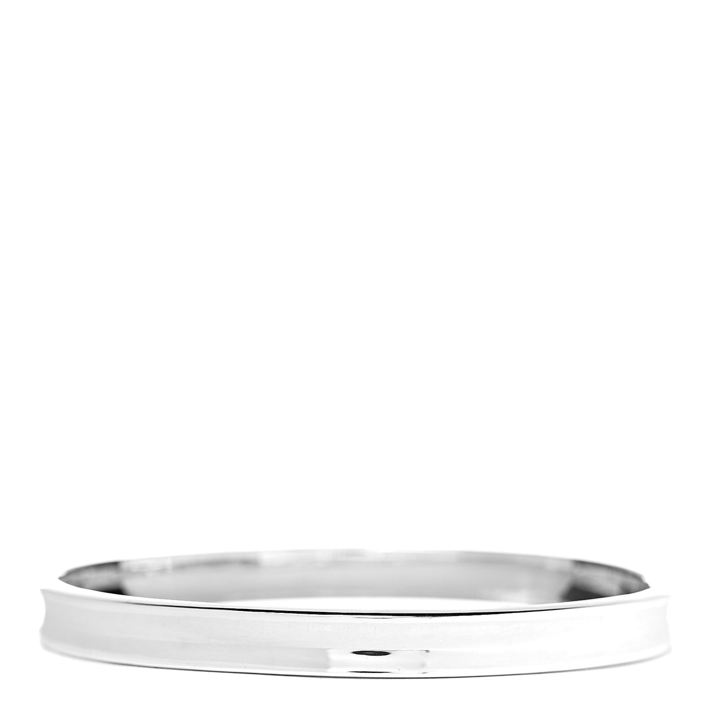 Sterling Silver Narrow 1837 Bangle Bracelet