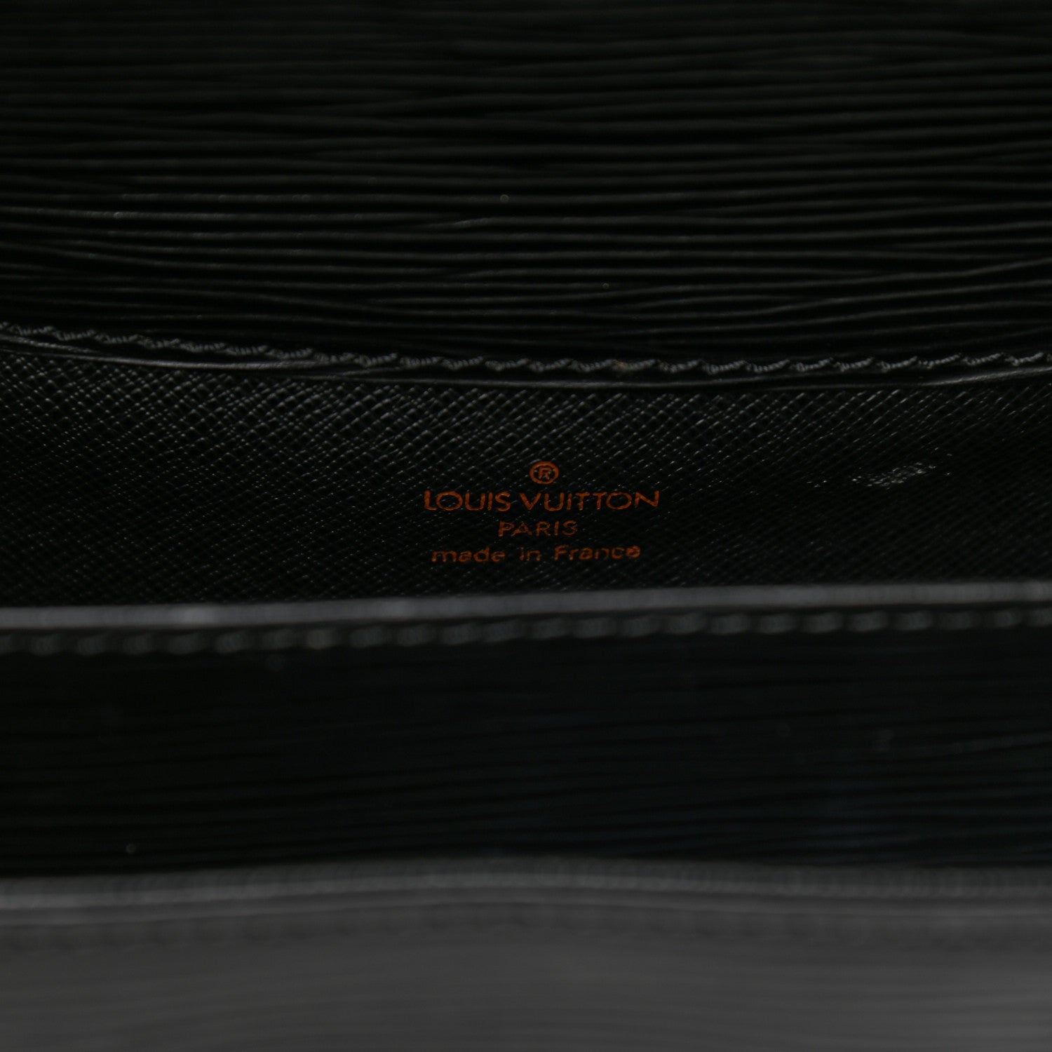 Louis Vuitton Epi Cartouchiere 22 Black 6 of 13