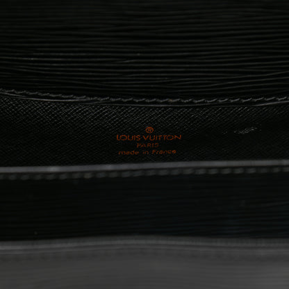 Louis Vuitton Epi Cartouchiere 22 Black 6 of 13