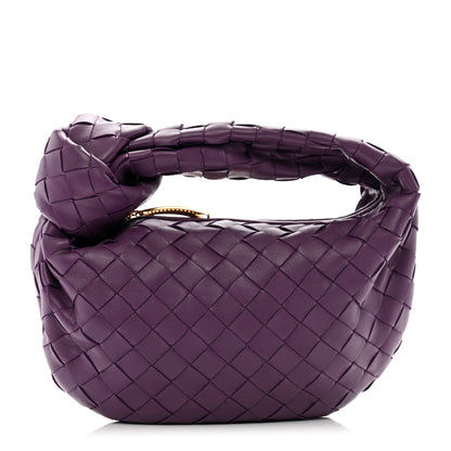 Bottega Veneta Nappa Intrecciato Mini Jodie Eggplant 1 of 9