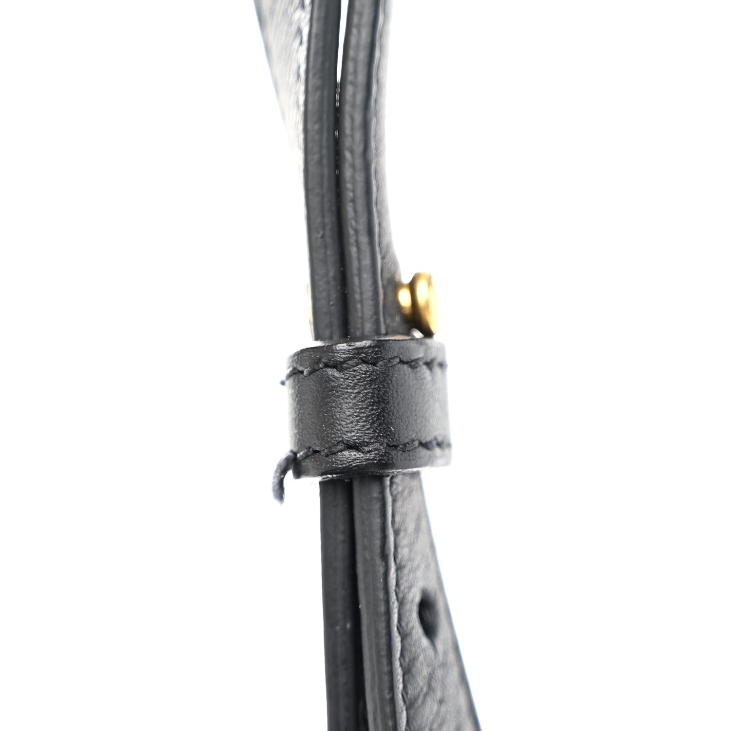 Saint Laurent Smooth Calfskin Small Monogram Cabas Black 12 of 12