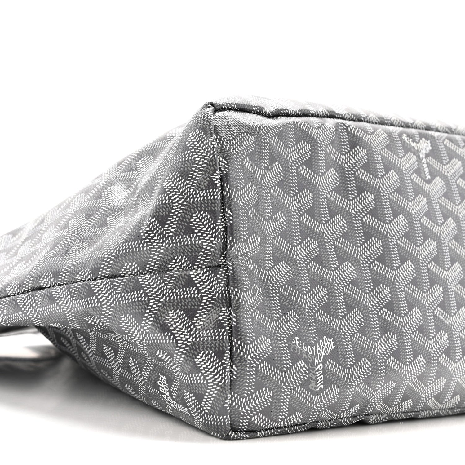 Goyard Goyardine Saint Louis PM Grey 11 of 12