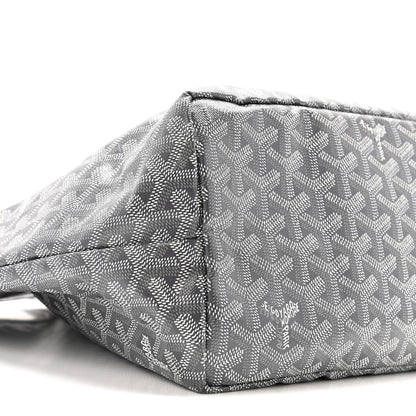 Goyard Goyardine Saint Louis PM Grey 11 of 12