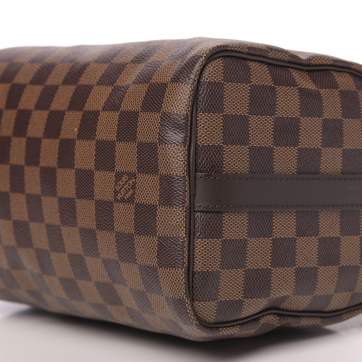 Louis Vuitton Damier Ebene Speedy Bandouliere 25 10 of 12