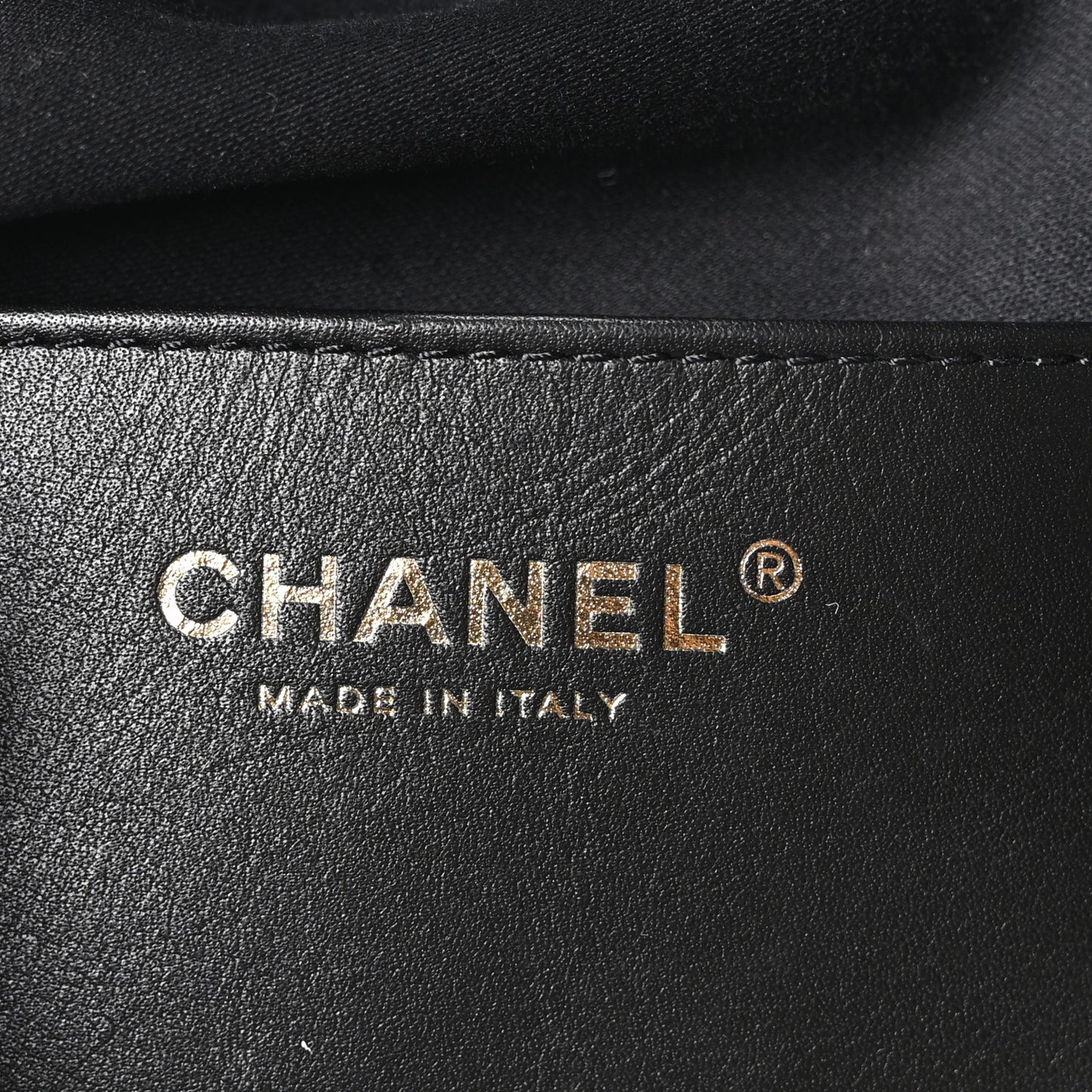 Caviar Quilted Medium Chanel 25 Handbag Black