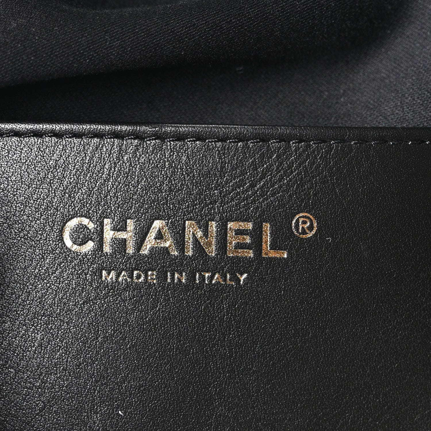 Chanel Caviar Quilted Medium Chanel 25 Handbag Black 7 of 12