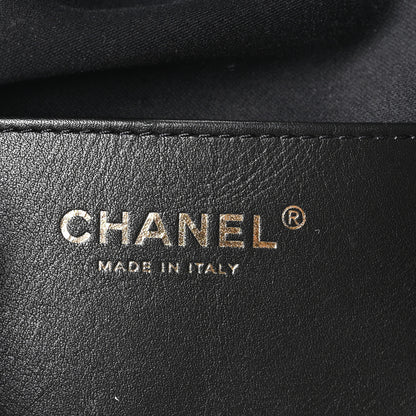Chanel Caviar Quilted Medium Chanel 25 Handbag Black 7 of 12