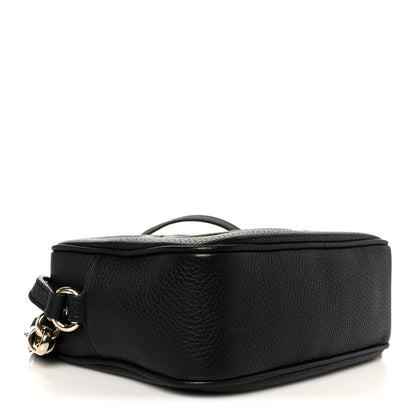 Gucci Pebbled Calfskin Small Soho Disco Bag Black 4 of 12