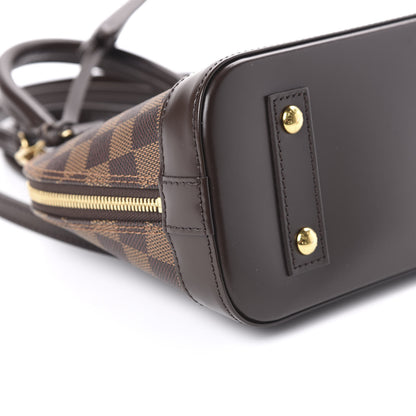 Louis Vuitton Damier Ebene Alma BB 6 of 9