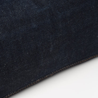 Fendi Denim Baguette Blue 11 of 12