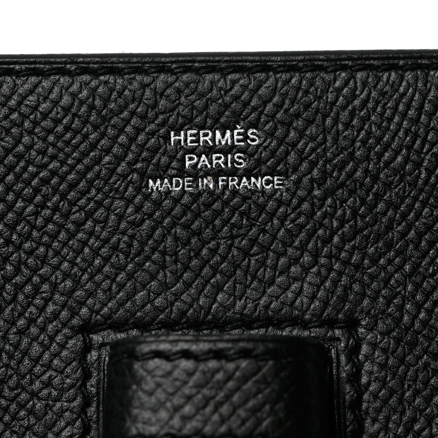 Epsom Baton de Craie Pochette Bleu Encre Black