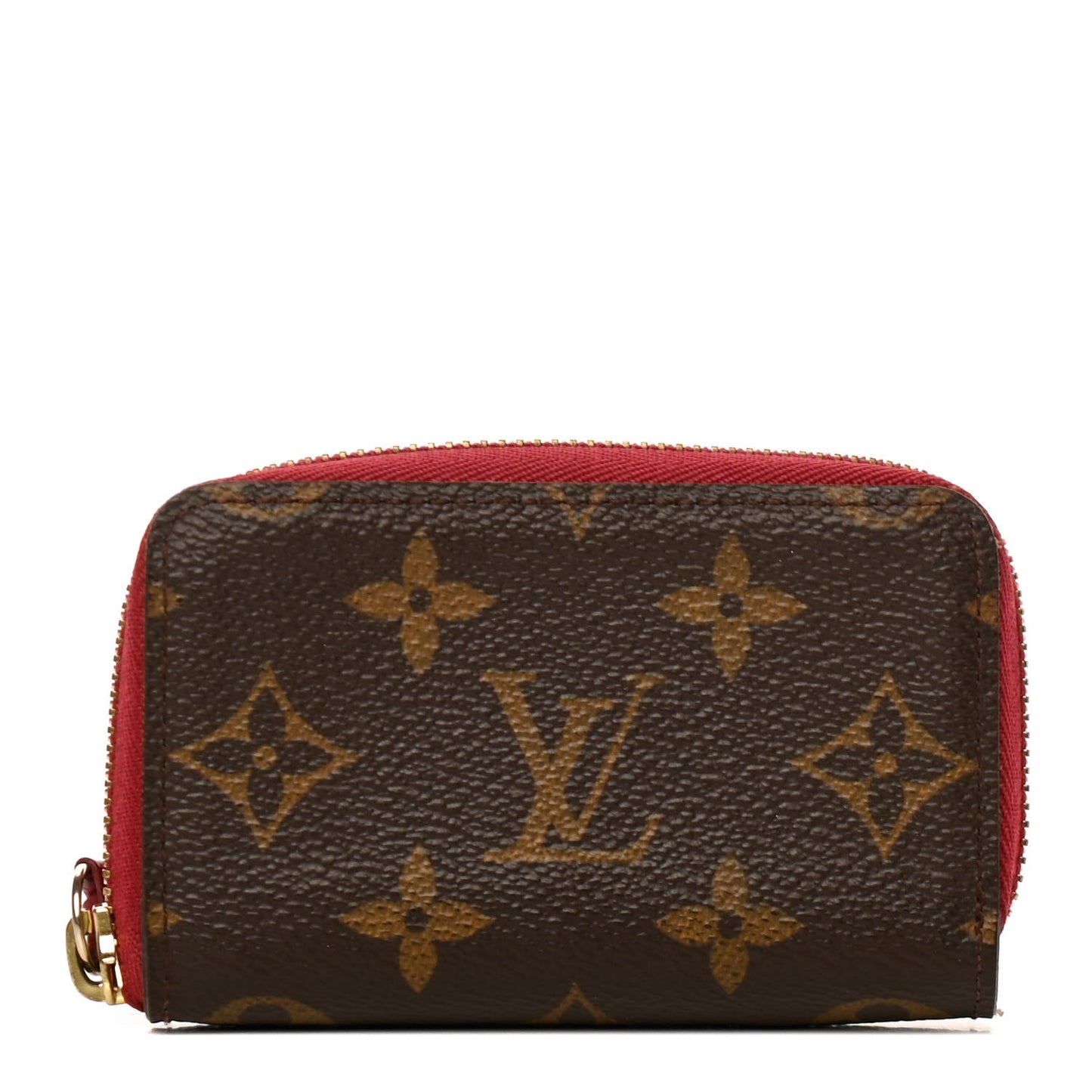 Monogram Zippy Multicartes Fuchsia