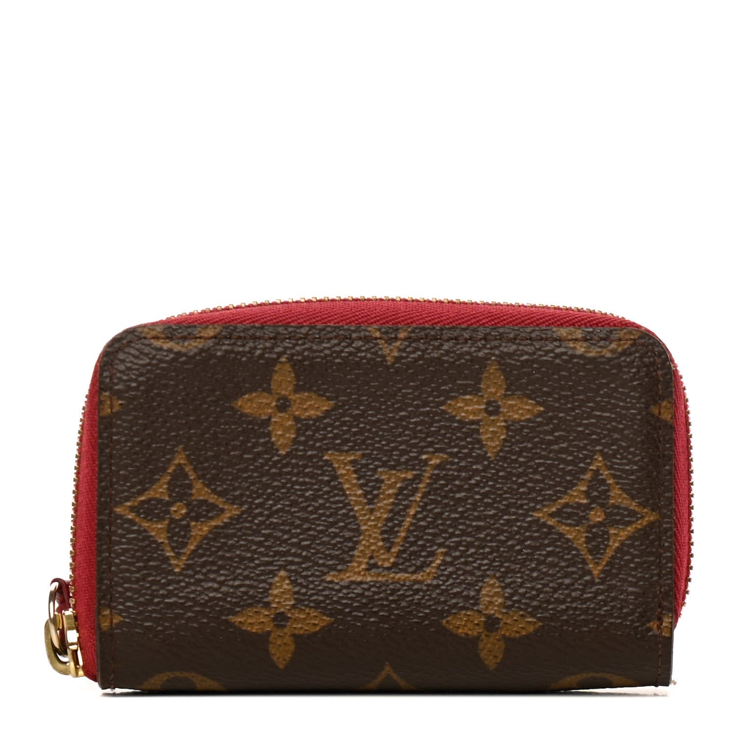 Louis Vuitton Monogram Zippy Multicartes Fuchsia 1 of 7