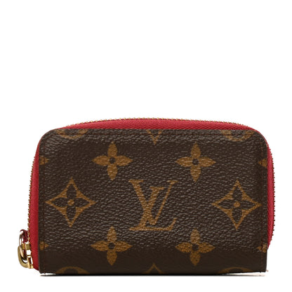 Louis Vuitton Monogram Zippy Multicartes Fuchsia 1 of 7