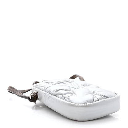 Louis Vuitton Econyl Monogram Pillow Phone Pouch Silver 4 of 9