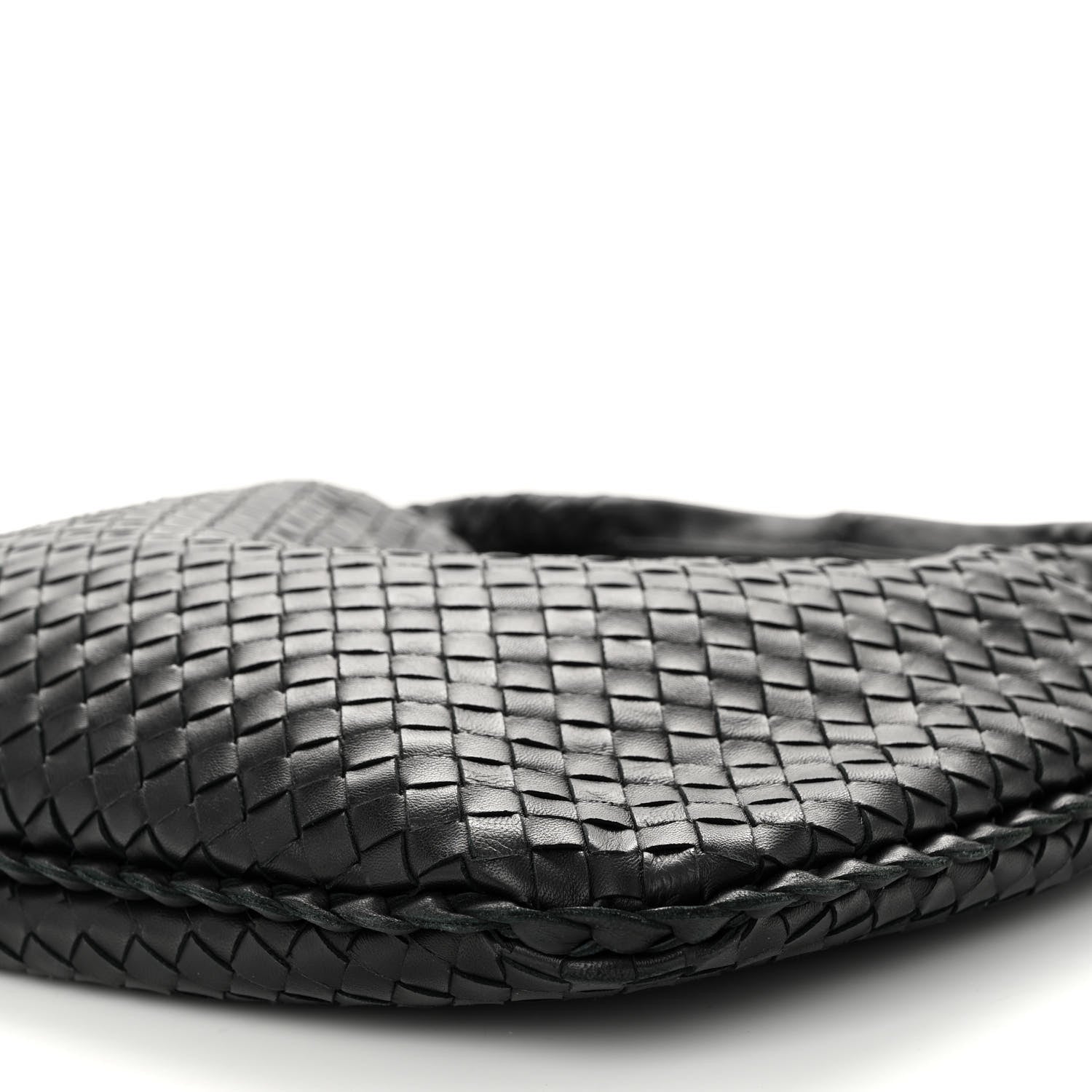 Bottega Veneta Nappa Intrecciato Medium Veneta Hobo Black 9 of 9