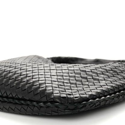 Bottega Veneta Nappa Intrecciato Medium Veneta Hobo Black 9 of 9